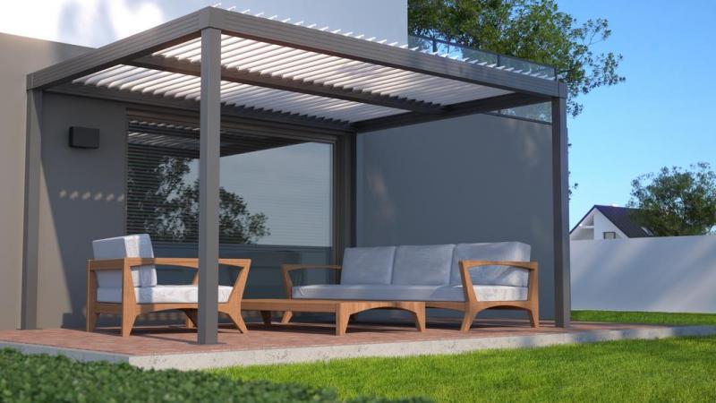 Installation d'une pergola &agrave; ASFELD pour sublimer votre ext&eacute;rieur